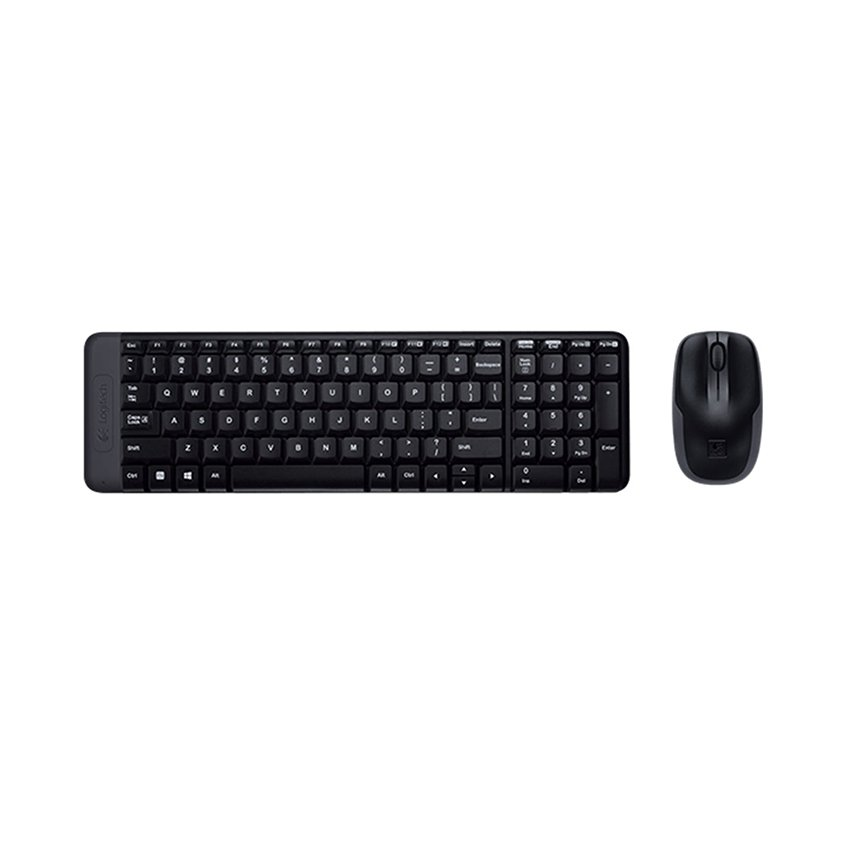 Bộ bàn phím chuột không dây Logitech MK220 wireless