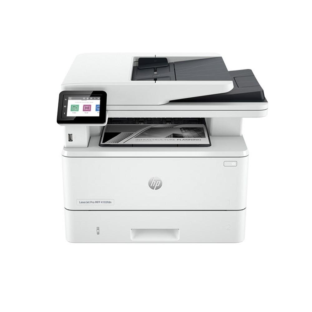 Printer HP LaserJet Pro MFP 4103FDN