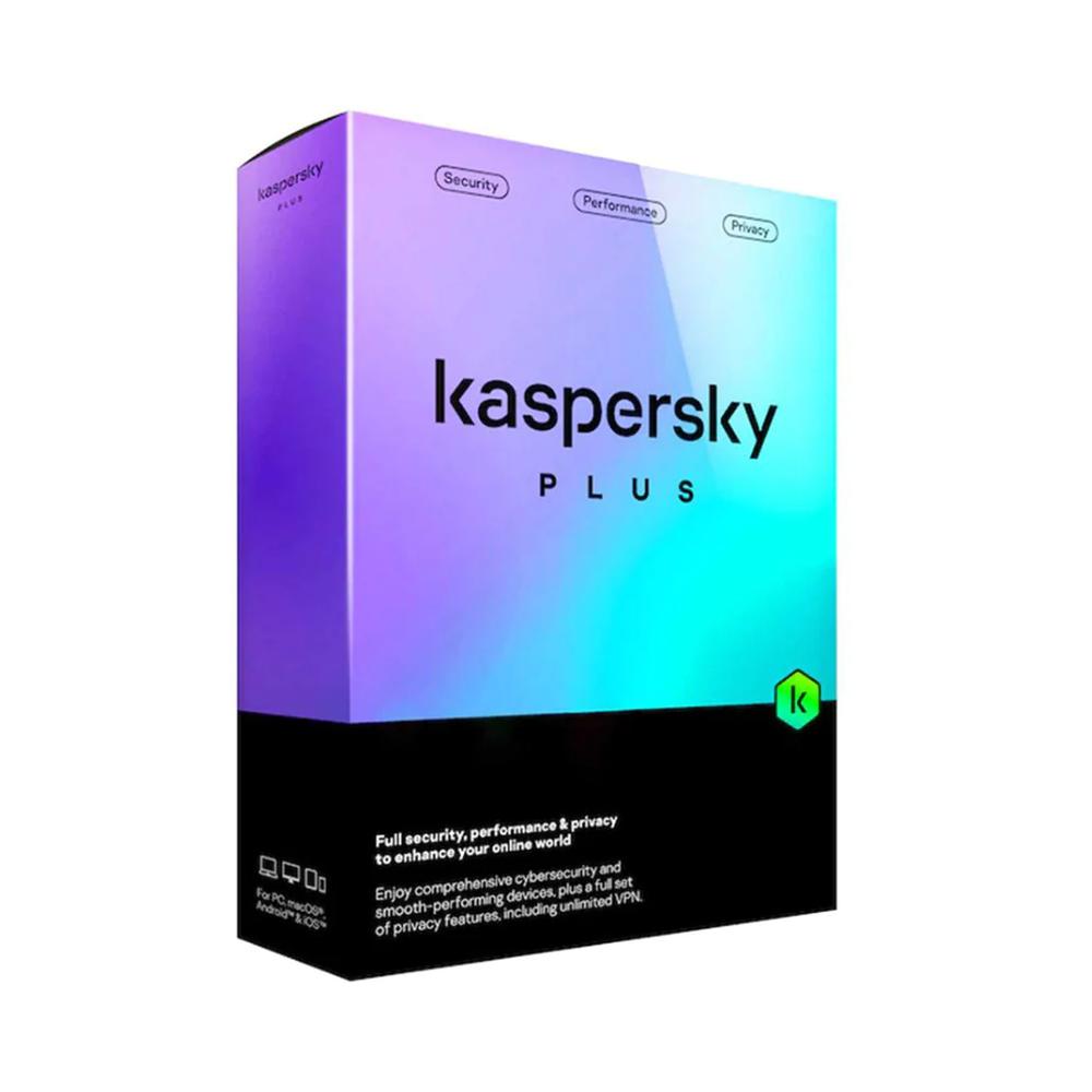 KASPERSKY INTERNET SECURITY Plus (1PC)