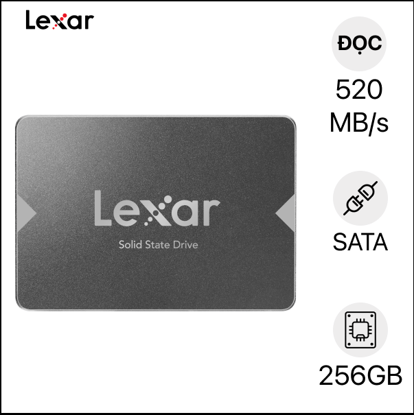Lexar SSD 256GB