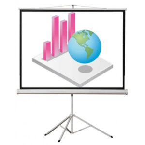 Foot projection screen DALITE P84TS - 120''