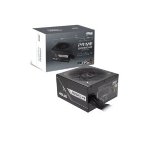 Power Supply ASUS PRIME 650B (650W, 80 Plus Bronze, Non-modular, 6-year warranty)