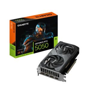 VGA Gigabyte RTX 5050  WINDFORCE OC 8GB