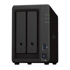 Storage Device NAS Synology DS725+ (compatible only with Synology drives)