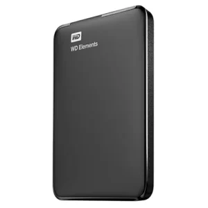 External HDD WD Elements Portable 2TB 2.5" USB 3.0 - WDBU6Y0020BBK-WESN